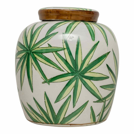 Adams Needle 9" Ginger Jar