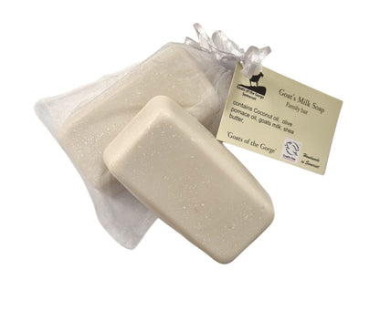 Goats Milk Family Size Soap