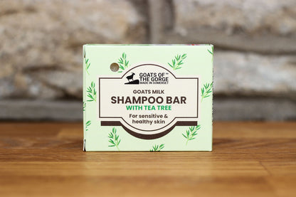 Goats Milk Shampoo Bar With Tea Tree