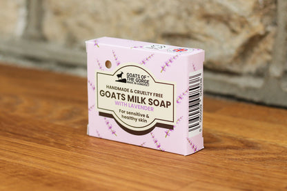 Goats Milk Soap Lavender