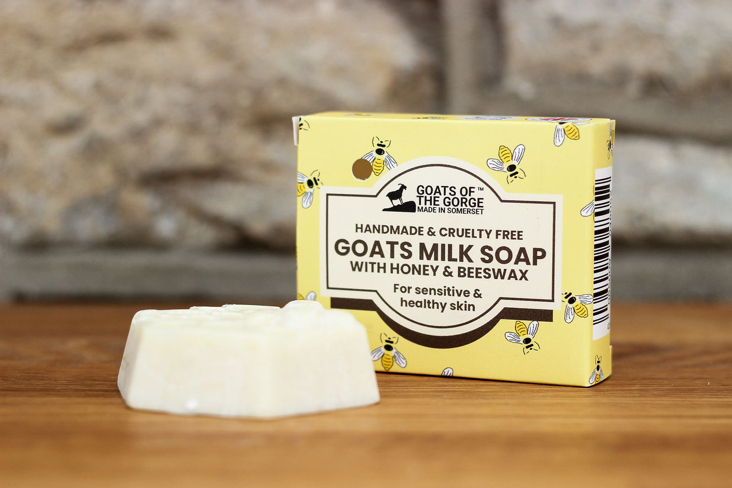 Goats Milk Soap Honey