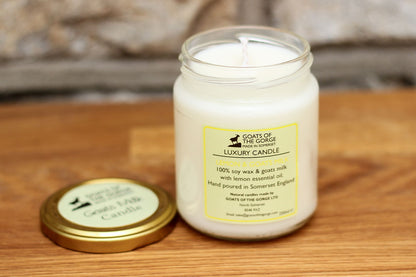 Goats Milk Lemon Candle