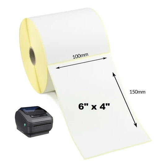 Direct Thermal Labels Roll of 500