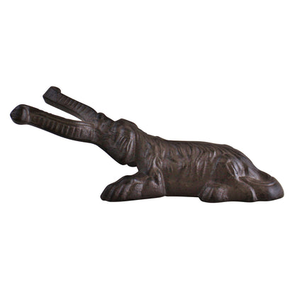 Cast Iron Boot Jack, Dog Design