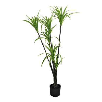 Artificial Dracaena Marginata tree, 120cm