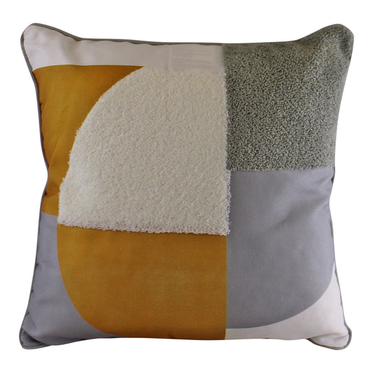 Abstract Design Textured Cushion, Design A