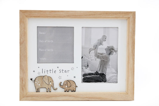 Little Star Photograph Frame 28cm