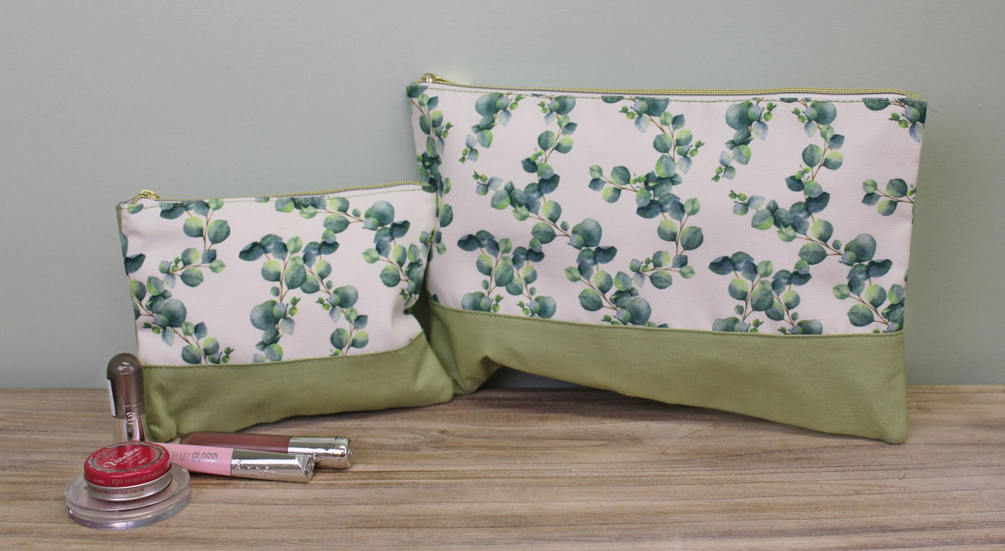 Eucalyptus Toiletries Bag 35x24cm