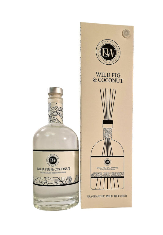 Gin Bottle Wild Fig & Coconut 1000ml Diffuser