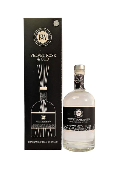 Gin Bottle Velvet Rose & Oud 1000ml Diffuser