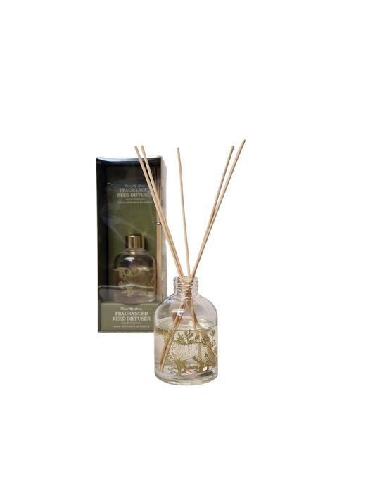 Forest Toile Diffuser - Wild Violet and Cedar 100ml