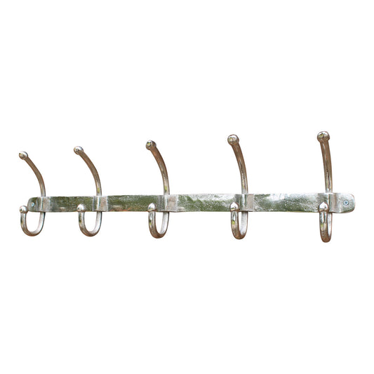 Metal Five Hook Coat Hanger 70cm