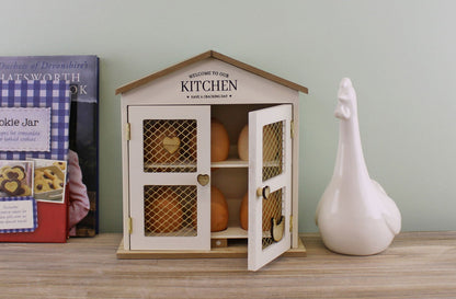 Welcome To Our Kitchen Egg House, Storage