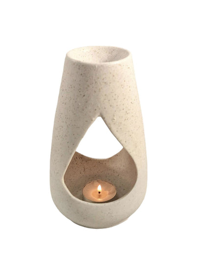 Stone White Wax & Oil Burner