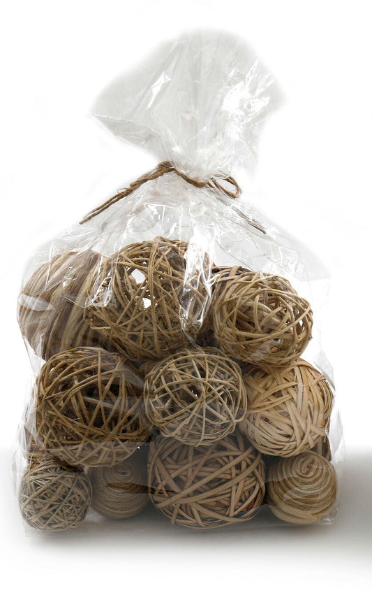 Natural Fibres Decorative Balls