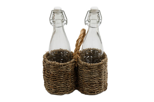 Seagrass Bottle Carrier