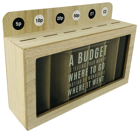 Money Box Coin Organiser 30cm