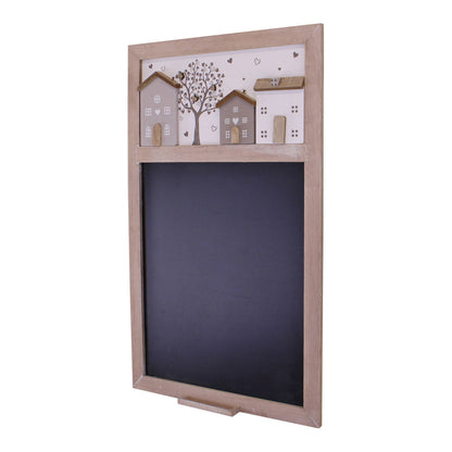 Wall Mounted Blackboard, Wooden Houses Design