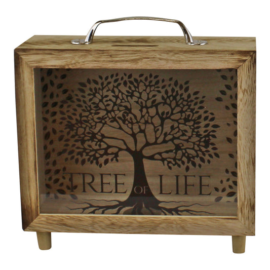 Tree Of Life Money Box