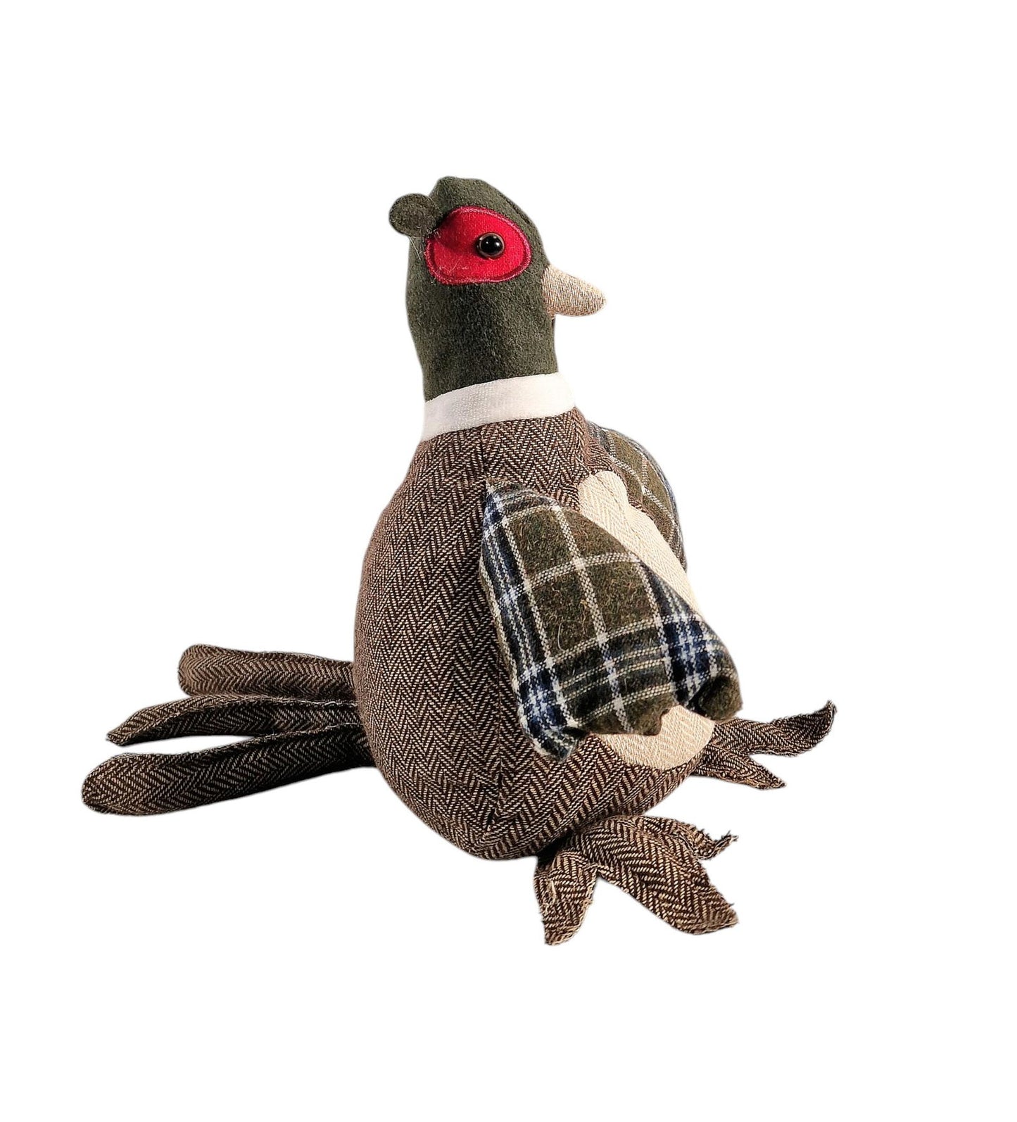 Fabric Pheasant Door Stop