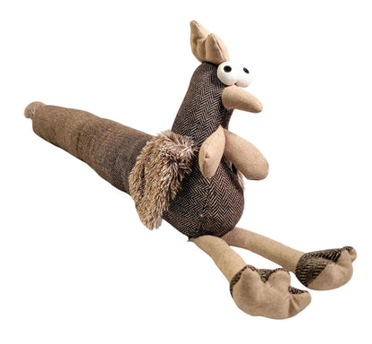 Chicken Draft Excluder - Brown 85cm