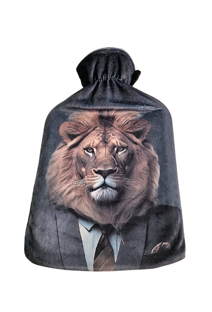 Lion Hot Water Bottle