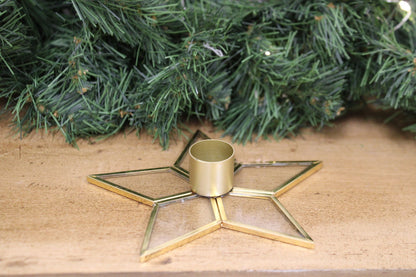 Star Candle Stick Holder