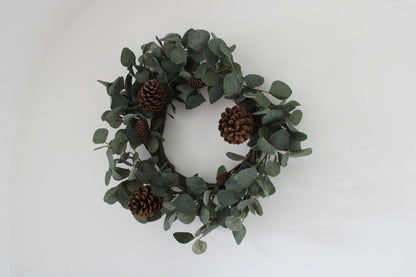 Eucalyptus & Pinecone Wreath