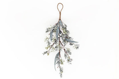 Hanging Alpine Sage & Snowberry Decoration