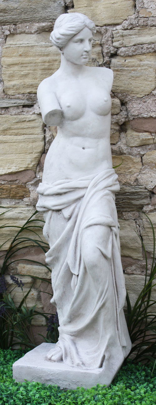 Stone Effect Lady Figure Venus Large